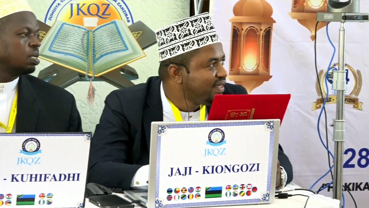 🔴LIVE: Mashindano ya Kuhifadhi Qur'an - Tasfiya ya Kimataifa