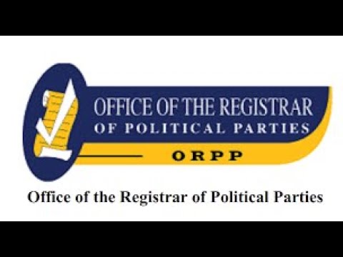 ONLINE REGISTRATION OF POLITICAL PARTY IN KENYA:ECITIZEN