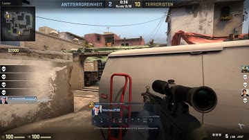 [CS:GO] How2 Ace with Autosniper on Mirage