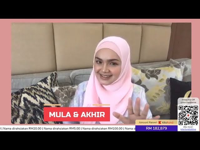 SITI NURHALIZA - MULA & AKHIR (YOUTUBE LIVE P.K.P) class=