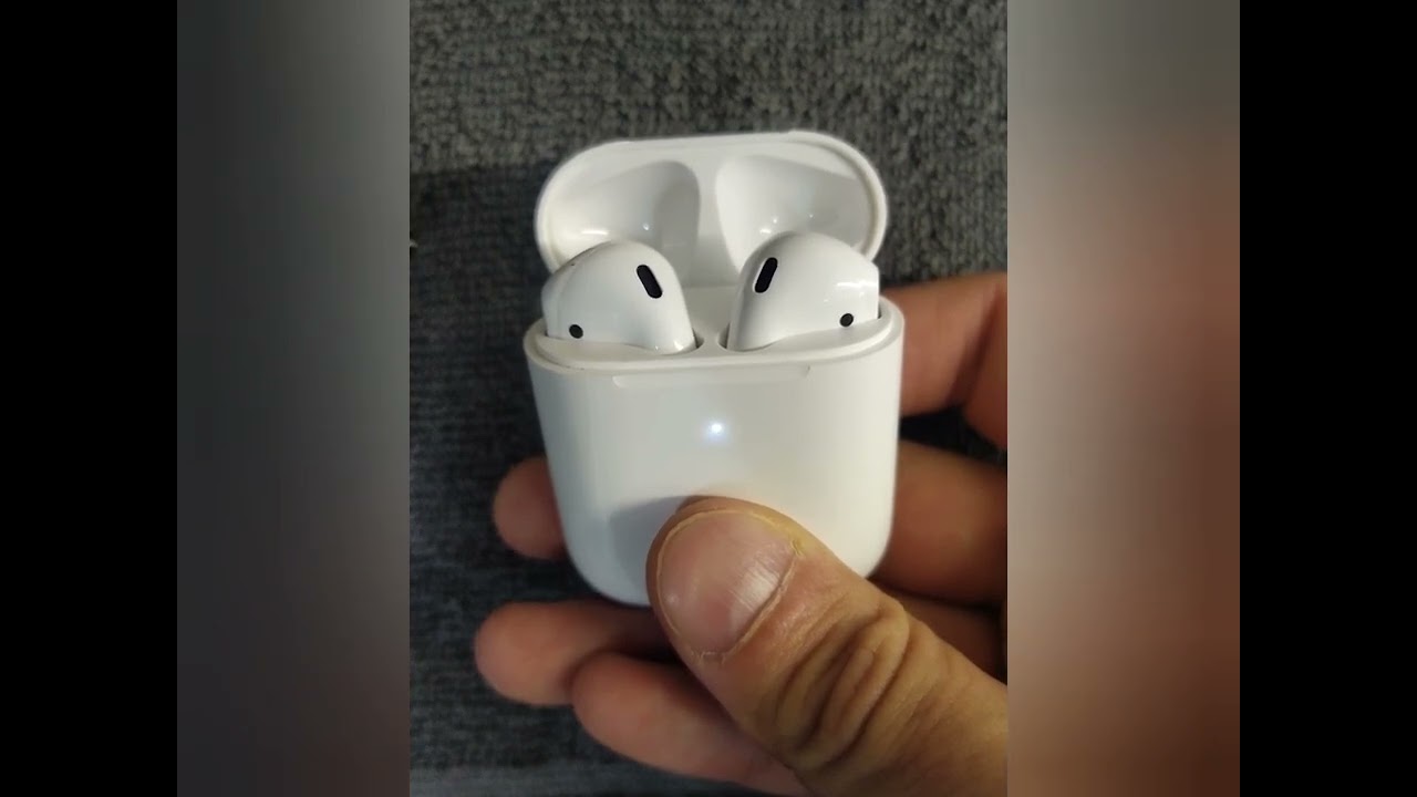 Принудительное сопряжение lightpods