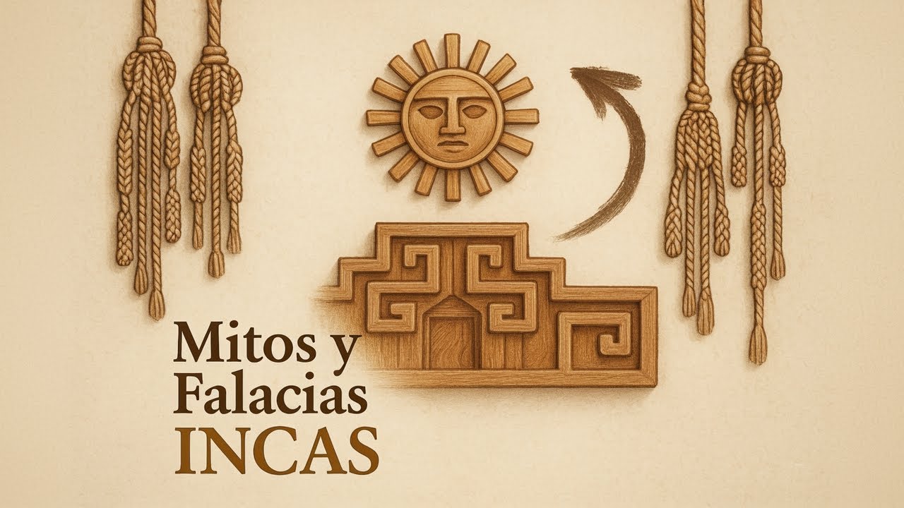 Mitos y falacias acerca de los Incas