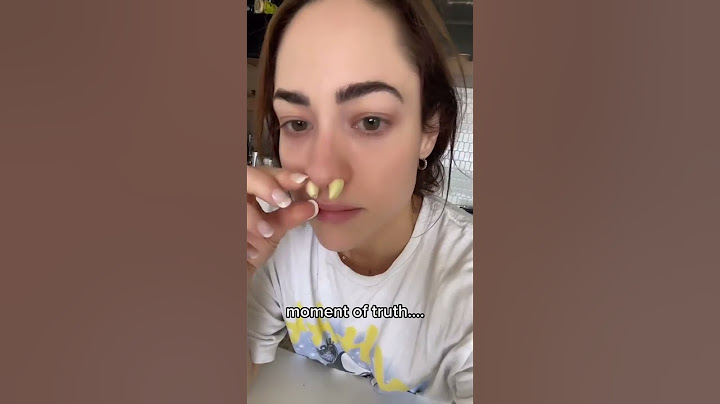 Woman shares viral hack for clearing sinuses by putting GARLIC up her NOSE
