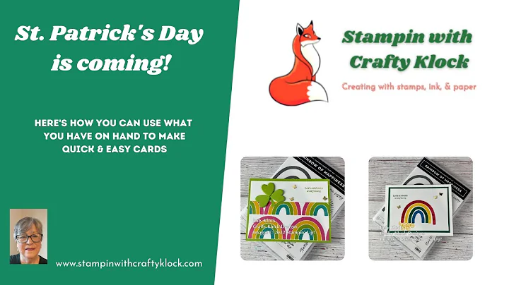 Getting Ready for St Patrick's Day