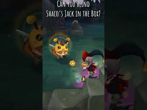 Can Teemo Blind
