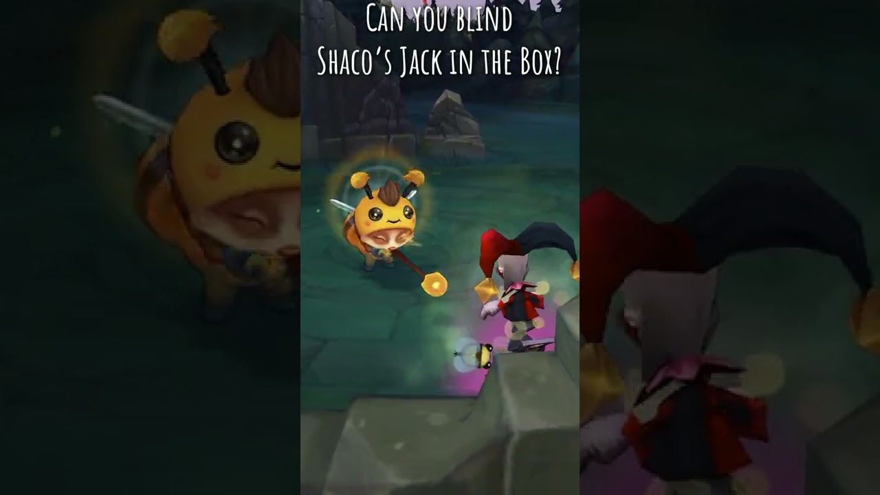 Can Teemo Blind Shaco's BOX? 