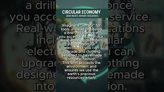 Circular Economy #circulareconomy #sustainability #recycling #zerowaste #ecofriendly #greentech #esg