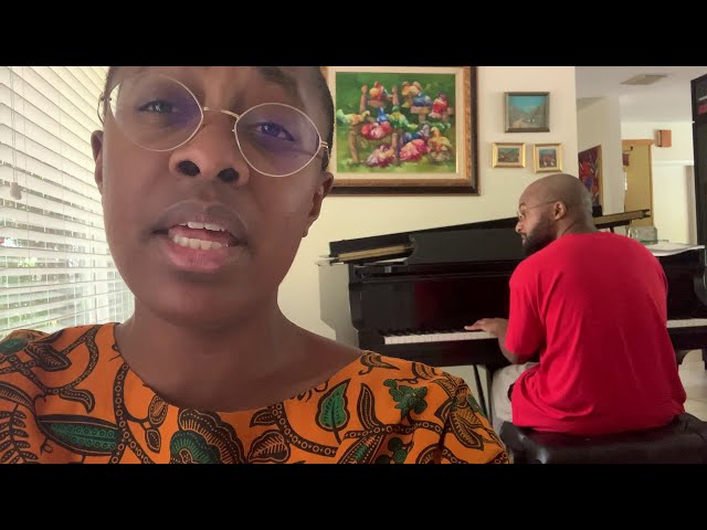 Cécile McLorin Salvant – "Left Over" (Live) ft. Sullivan Fortner | Jazz Day 2020, Global Concert