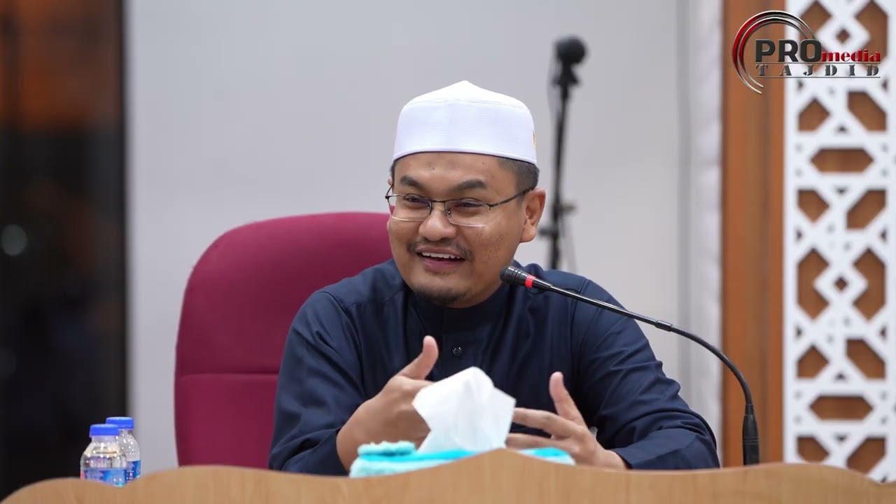 (4K) 13-08-2025 Ustaz Rizal Azizan : Tanda-Tanda Kiamat