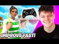 How To IMPROVE On CONTROLLER *FAST* (Fortnite Editing, Mechanics, Aim & MORE!) | TSM Co1azo