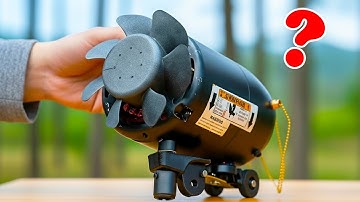 Niemand weet dat elektrische ventilatormotoren een goudmijn zijn! Probeer eens een elektrische vent