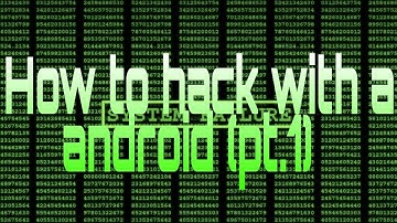 How to hack with a android (pt.1 wifikill)