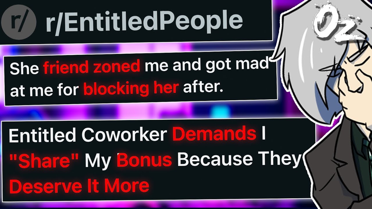 r/EntitledPeople Co-Workers Demands I Share Bonus