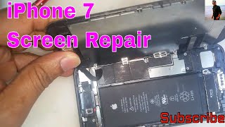 How to iPhone 7 Display Repair shown in 6 minutes