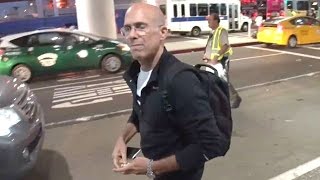 Thursday, august 4, 2016 - jeffrey katzenberg, former ceo of the walt
disney company, is asked about world incident early this year where a
two-ye...