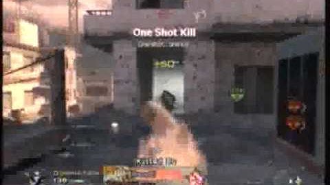 MW2 :; X BLaZY FLaM3 X :: Sniper Montage : Blessing ;: Till I Collapse