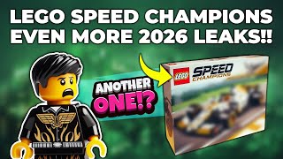 LEGO Speed Champions NEW January 2026 LEAK!