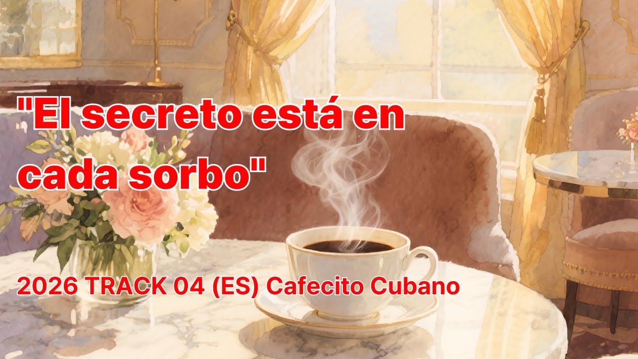 Cafecito Cubano ☕ Cozy Cuban Coffee Jazz for Relaxation | UJOINUS_JAZZ TRACK 04