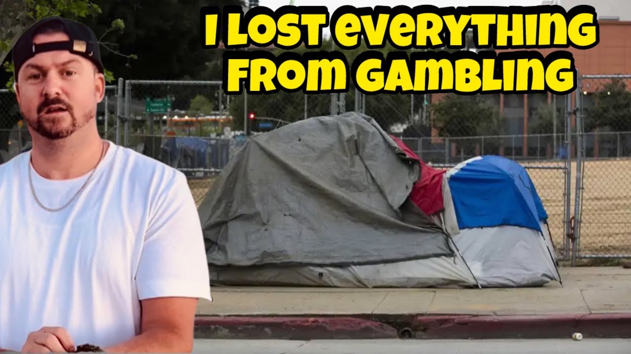 I lost everything gambling I have a huge gambling problem and need