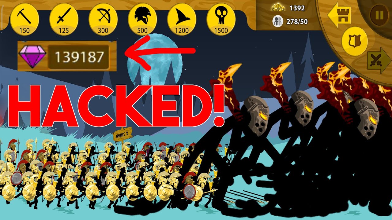 Stick War Legacy Hack Gems Hack Stick War Legacy Mod 2020 Youtube