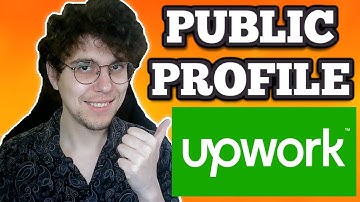 How To Change Upwork Profile Private To Public
