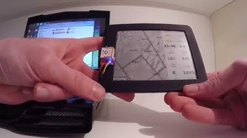 Kobo XCsoar Maps and airspaces