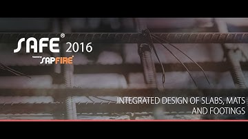 SAFE 2016 | Video Tutorials | Design and Analysis of Spread Footing | Day 1