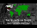 "US military bases" - Esperanto Anti-American Song (Forĵetu ni al mar' usonajn armeajn bazojn)