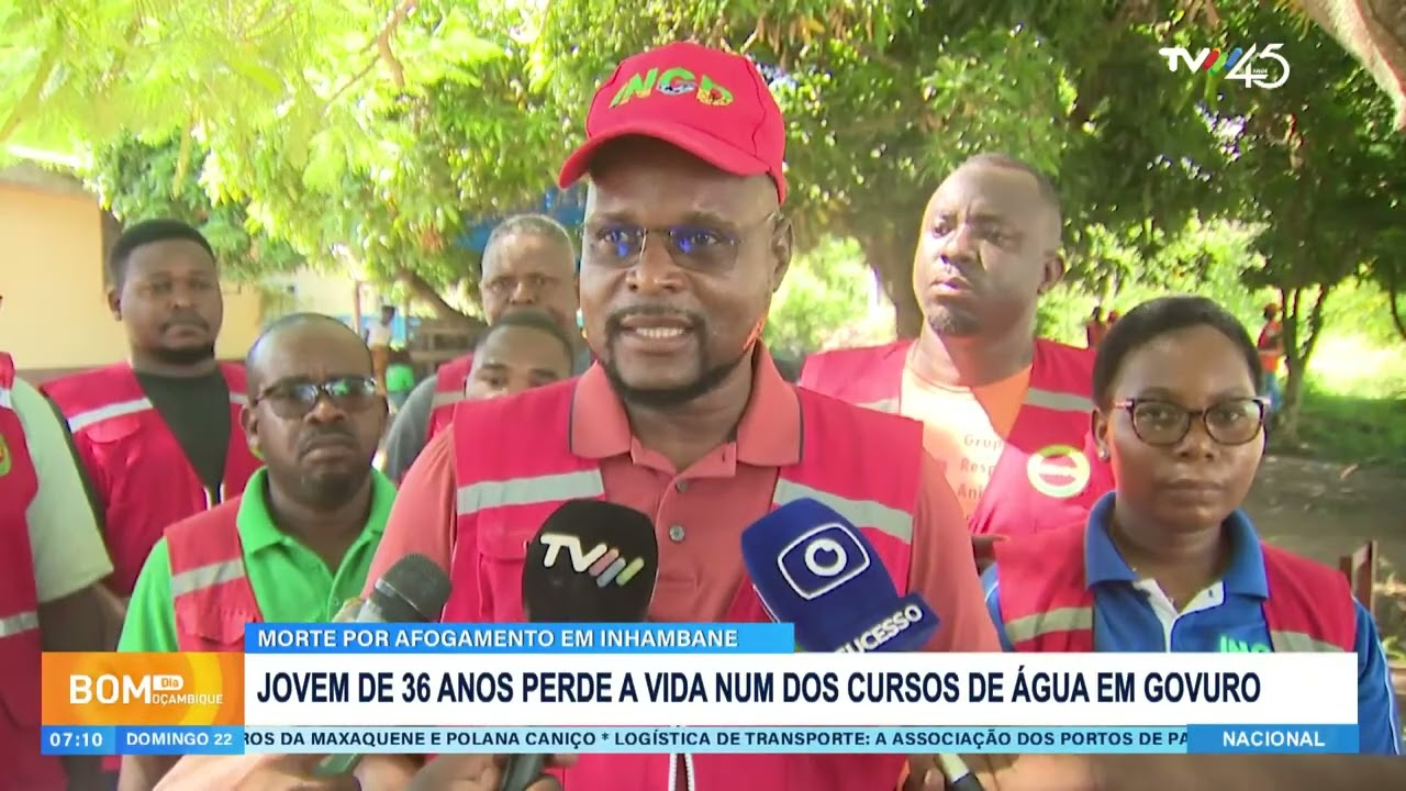 BOM DIA MOÇAMBIQUE 22.03.2026