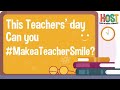 Can you Make a Teacher Smile ? | Episode 2 | Teachers' Day (2020)