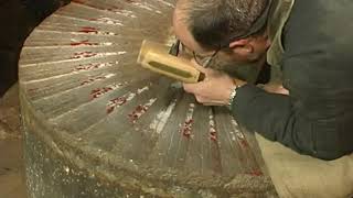 Dressing a Mill Stone