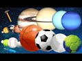 Sports balls and solar phase planets understand the size comparison mercury venus earth mars jupiter