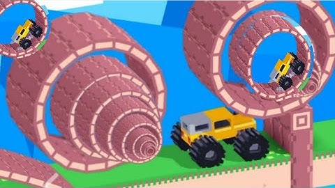 Drive Mad All Levels  Drive Mad All Levels Gameplay Walkthrough - Fancade Game (A.P.N 18)