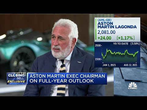 Aston Martin exec. chairman: 'All the risk is behind us'