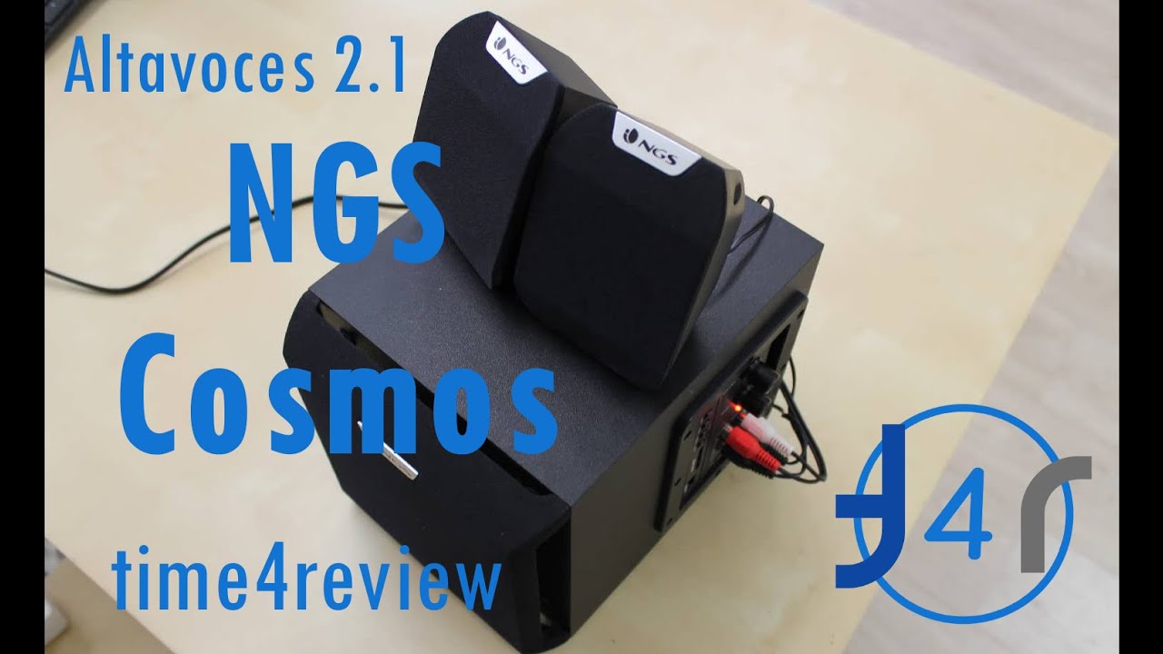 Altavoces 2.1 NGS