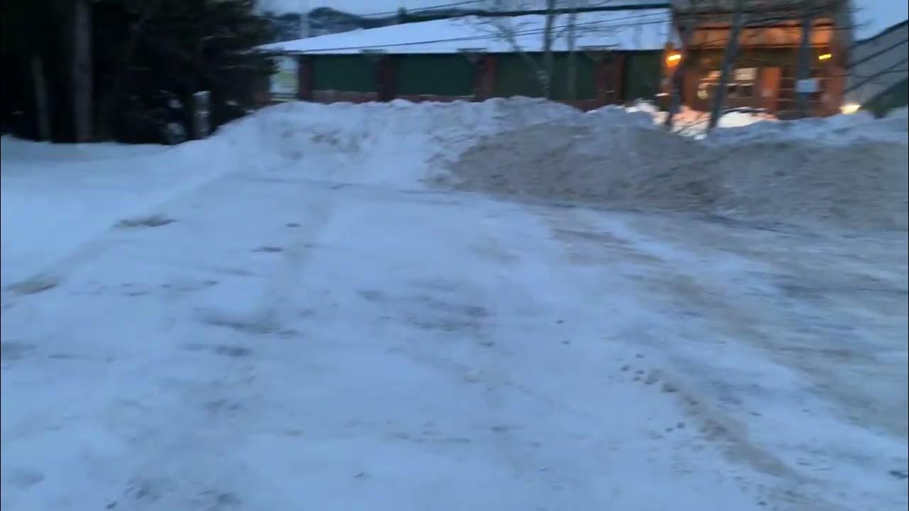 Dec 30 2022, yard done for a few more hours Thunder Bay ON YQT YouTube