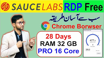 how to get free rdp || chrome remote desktop || free rdp/free vps || rdp free || RDP