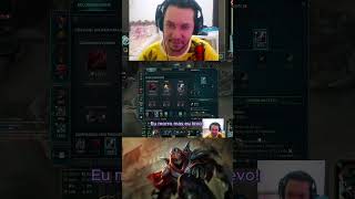 Mostrando pra Cait quem é o melhor adc da rota! #leagueoflegends #zed #adc