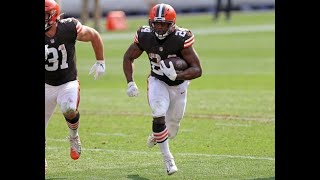 One Big Record Nick Chubb Could Break in the 2021 NFL Season - Sports 4 CLE, 7/29/21