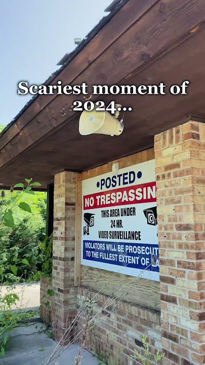 Urbex gone wrong…