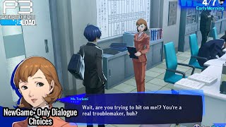 Persona 3: Reload | NewGame+ Just to Flirt With Yukari and Toriumi