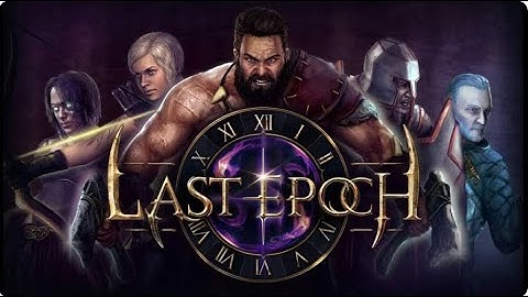 Last Epoch -- Void Knight gameplay (LVL 1-9) -- Part 1