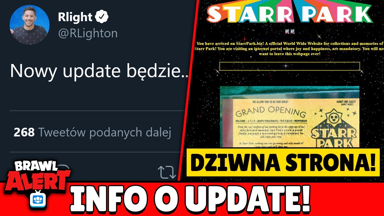 Mamy Informacje O Nowym Update I Tajemnicza Strona Brawl Stars Polska Youtube - oficjalna strona brawl stars