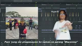 DRIFTSTAR - Flow G [Karaoke] (Re-Instrumental by Hype-B) | Flip-D jr