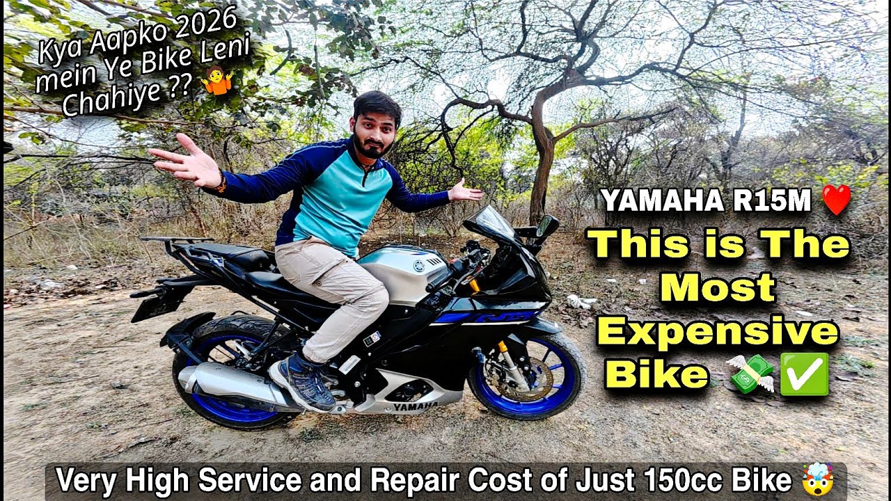 This is The Most Expensive 150cc Bike in The World 😰 | yamaha r15m service and repair cost