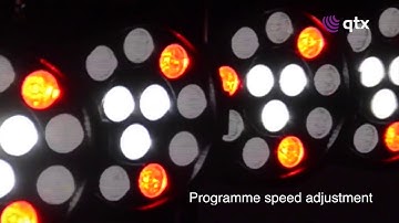 QTX PB-1214 LED PAR BAR SYSTEM STAGE WASH LIGHT PACKAGE