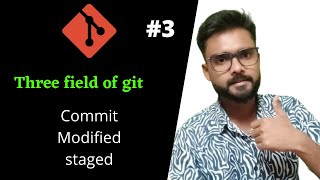 Git SCM complate course part3 || commit modified & staged in git