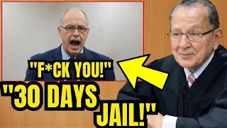 Billionaire Says I Own You Judge Caprio s Response Silences the Courtroom 720P