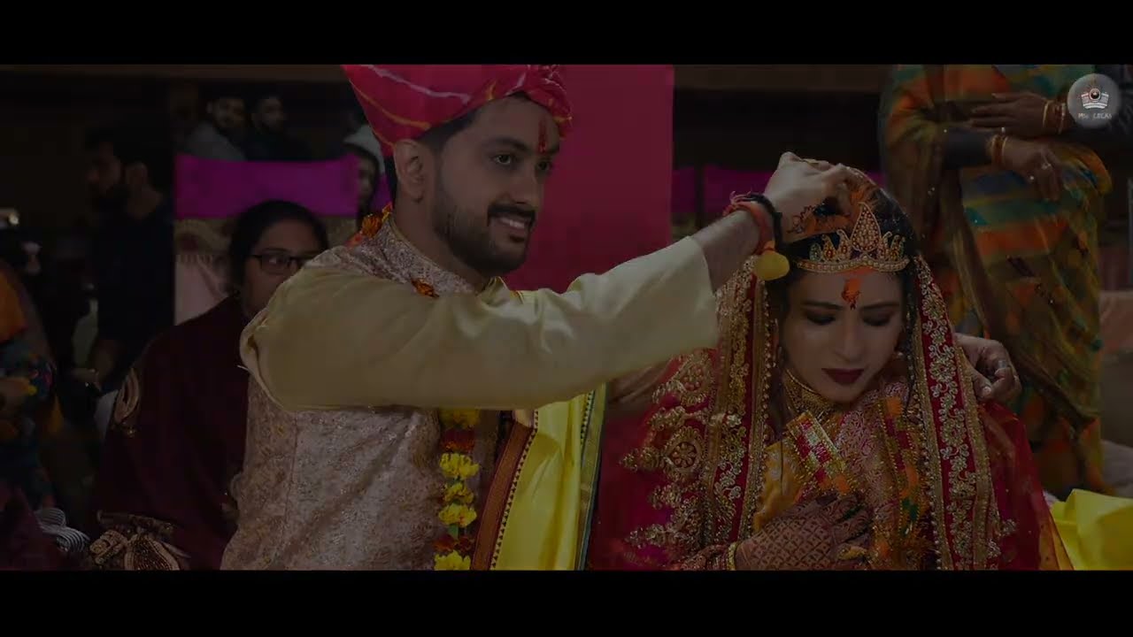 Salonee & Abhishek || Wedding Highlight || MSE Clicks