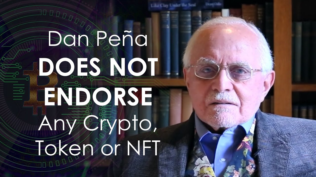 Cryptos, Tokens or NFTs | Dan Does NOT Endorse Any of Them!